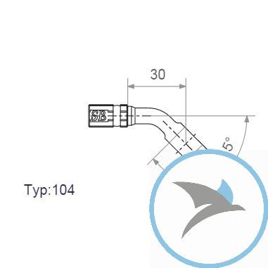Ringfitting Vario HD TYP104 11.2MM 45 schwarz
