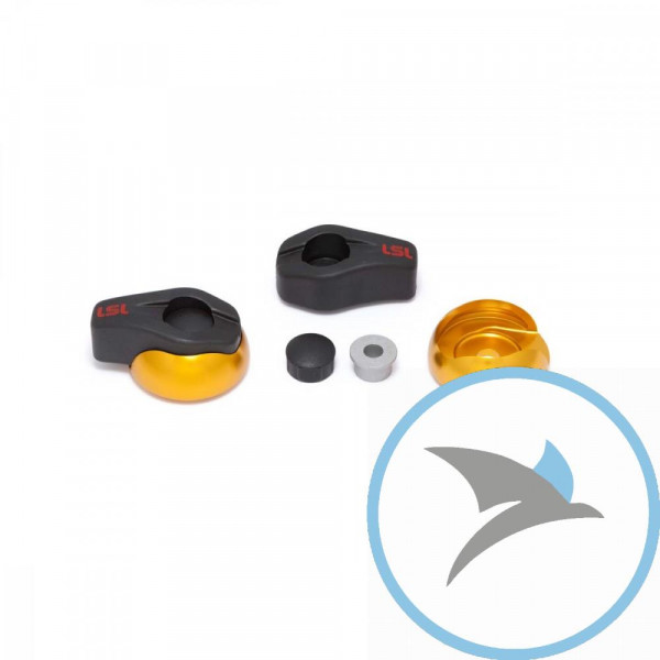 Sturzpad alu gold LSL - 550-002GO