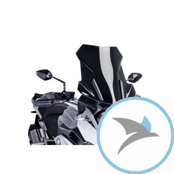 Touringscheibe Puig schwarz - 6486N