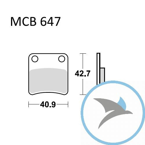 Bremsklotz Standard TRWAlternative: 7320533
