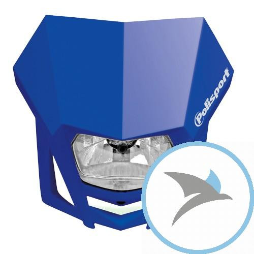 Scheinwerfer Maske LMX blau 98 - 8657600005