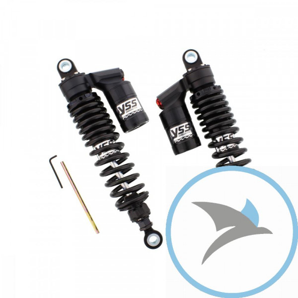 Federbein Stereo YSSeinstellbar
