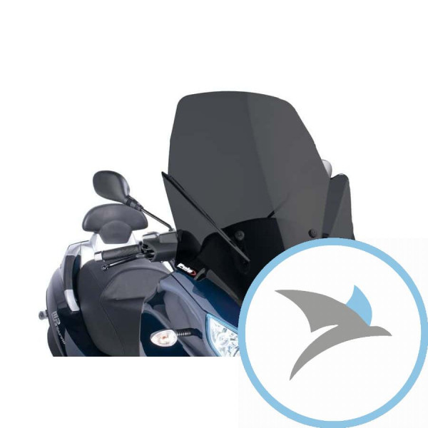 Touringscheibe V-Tech Puig dunkel - 5888F