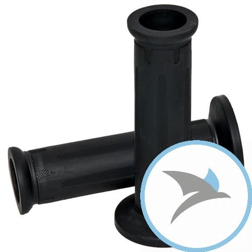 Griffgummi schwarzD.24 mm. L.125 mm offen -
