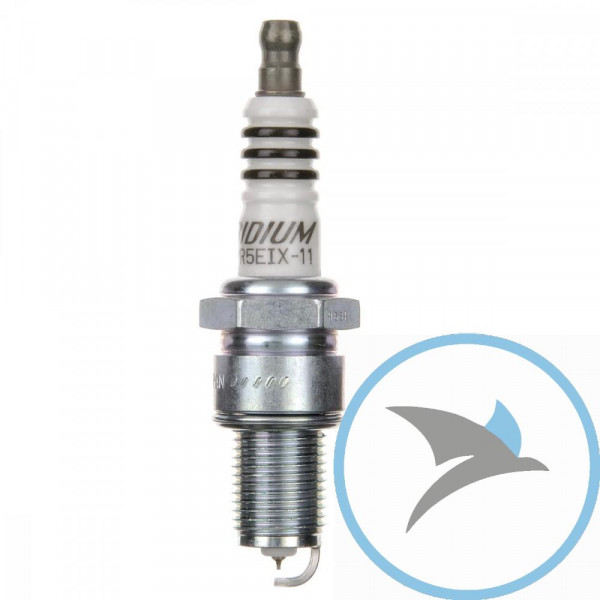 Zündkerze BPR5EIX-11 NGK Ersatz Iridium - 2115