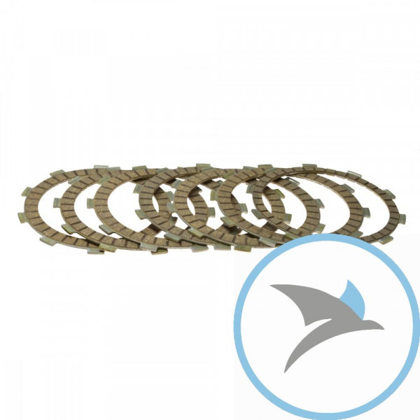 Kupplungslamellen TRW oder 7450596 - MCC120-8