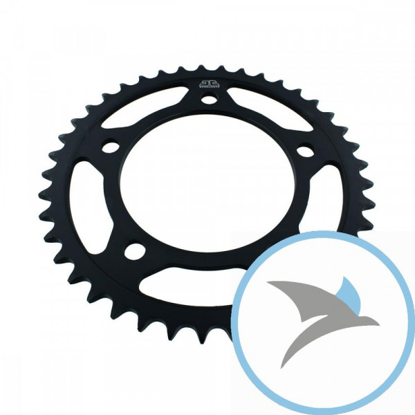 Kettenrad 41Z Teilung 520 schwarz Innendurchmesser 112 Lochkreis 138 - JTR1316.41ZBK