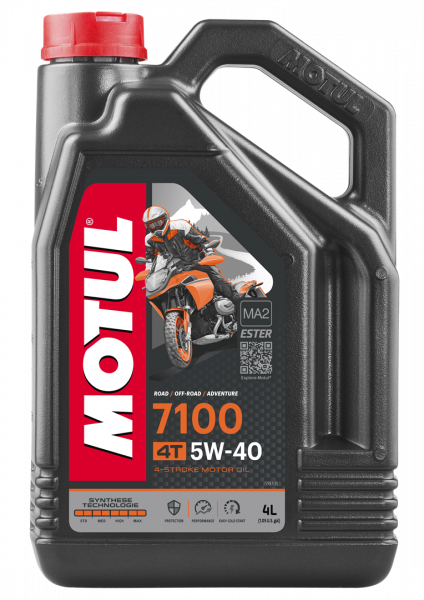 Motul 7100 4T 5W40 4l