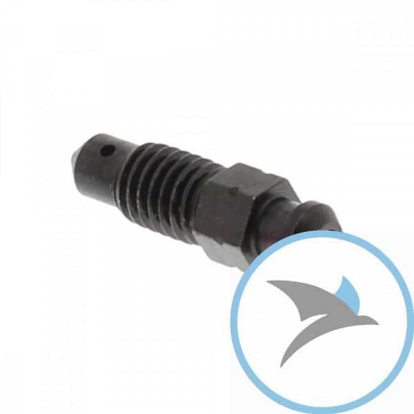 Entlüfterschraube schwarz JMP M8X1.25 mm