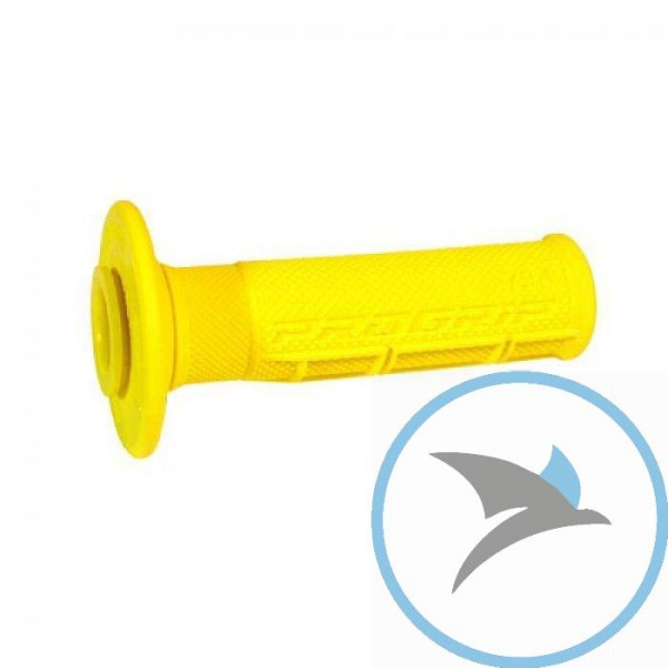 Griffgummi fluoreszierend gelb D.22 mm. L.115MM geschlossen - PA079400TRGF