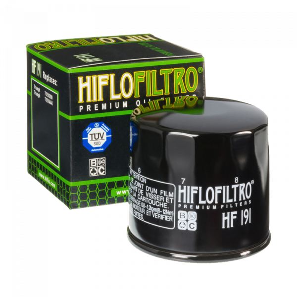 Ölfilter Hiflo K&N 7230115 - HF191
