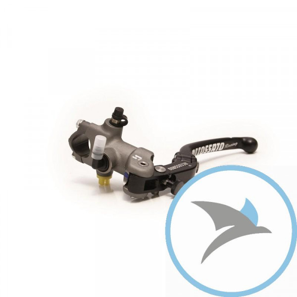 Bremsarmatur hydraulisch schwarz Accossato 19X17-18-19 Falthebel 22 mm - CY022N