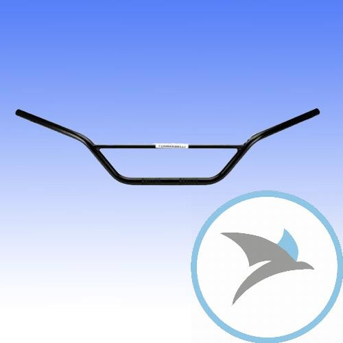 Lenker Stahl schwarz 22mm Domino Enduro - 0259.31.20.04
