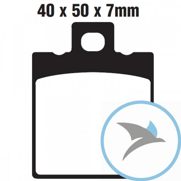 Bremsklotz Standard EBC - FA047TT