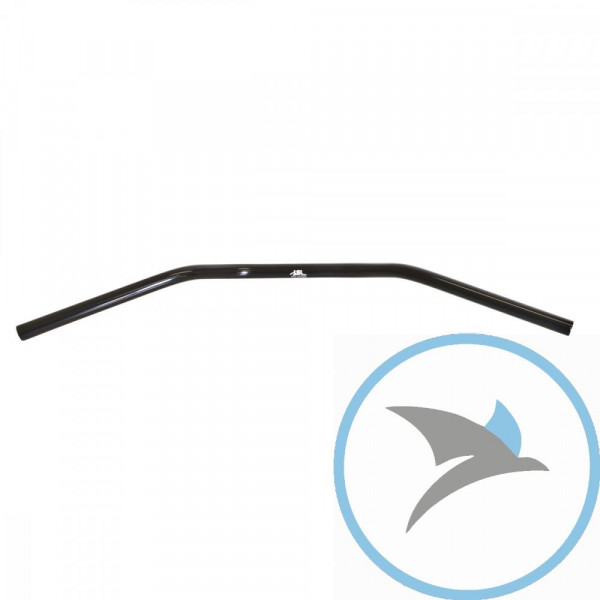 Lenker Alu schwarz 22mm LSL Superbike - 122A001SW