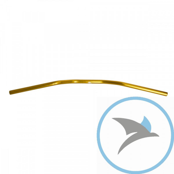 Lenker Alu gold 22mm LSL Street hoch - 122A004GO