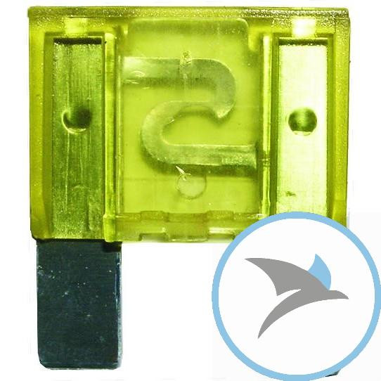 Sicherung Maxi 20A gelb Packung 10 Alternative: 1491778 - 4001796698361