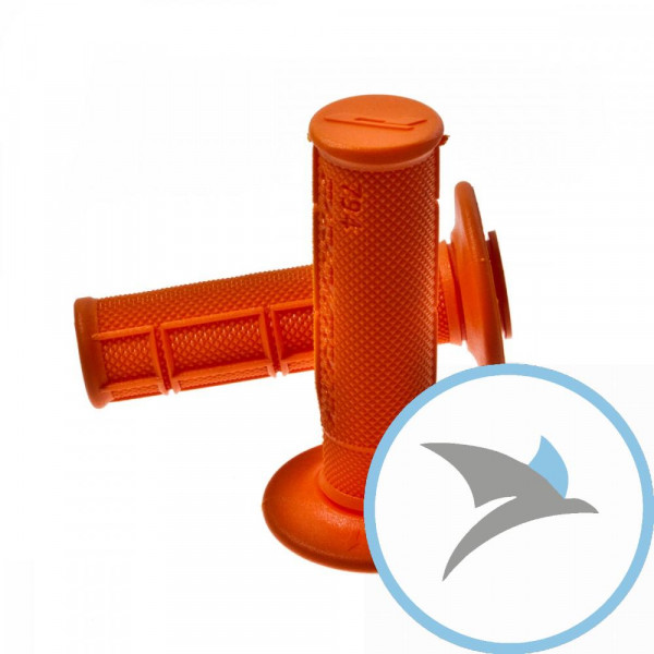 Griffgummi orange D.22 mm. L.115MM geschlossen - PA079400GOAR