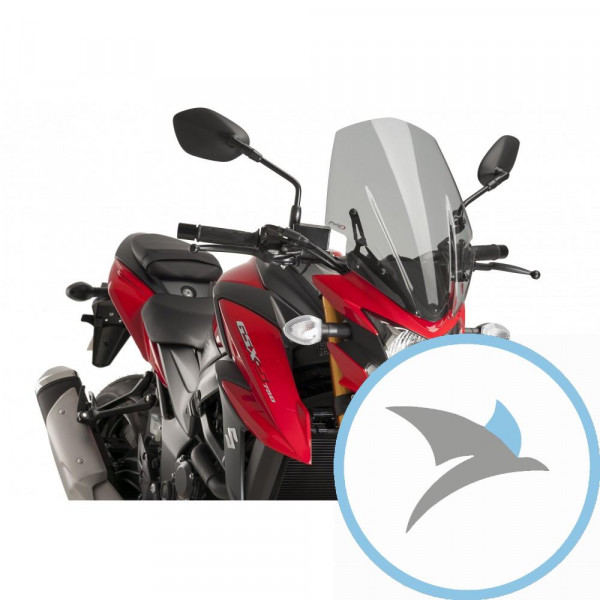 Touringscheibe Puig rauchgrau - 9436H