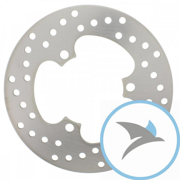 Bremsscheibe EBC Stahl rostfrei - MD6244D