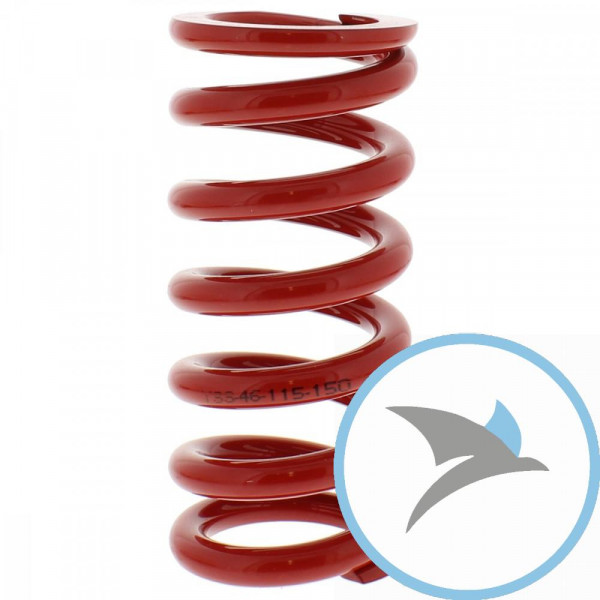 Feder rot YSS 46-115-150 - 46B115S150B5-X