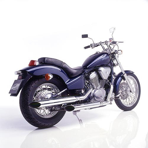 LeoVince Silvertail Honda VT 600 C Shadow ´88/00