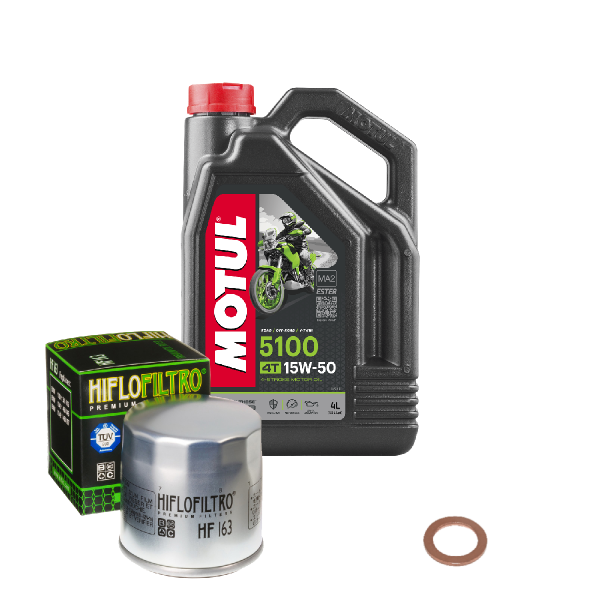 BMW R 1100 S 5,0 Zoll Felge Service Kit Öl Motul 5100 15W50 Ölfilter