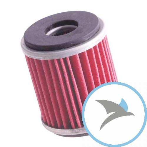 Ölfilter K&N HIF 7235088 Mahle 7231256 - KN-141