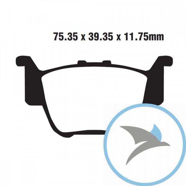 Bremsklotz Standard EBC - FA373TT