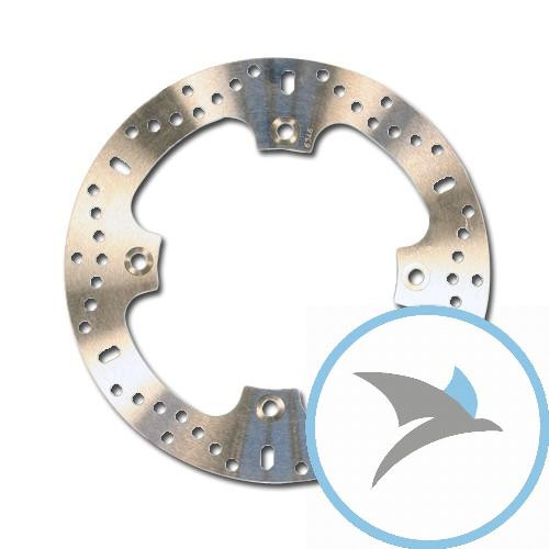 Bremsscheibe EBC Stahl rostfrei MX Enduro ATV - MD6346D