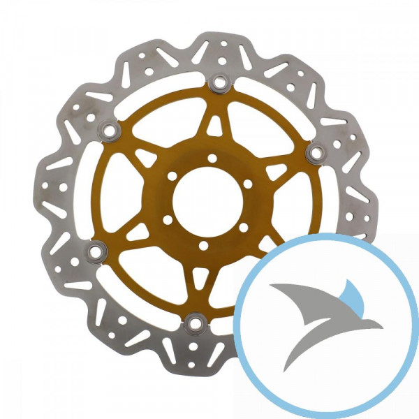 Bremsscheibe VEE EBC gold - VR621GLD