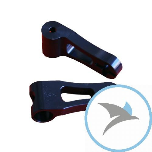 Lenkrohraufnahme schwarz TRW 60 mm - MCL60LAS