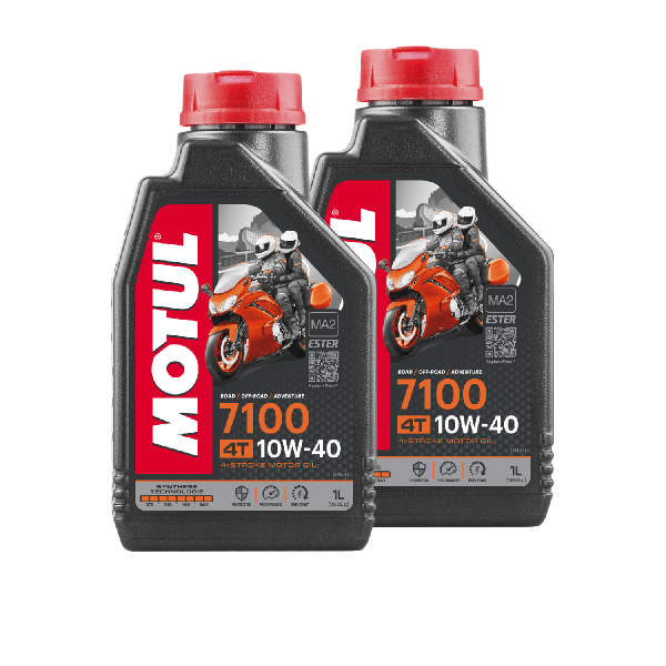 MBK XQ 125 Thunder Service Kit Ölwechsel Öl Motul 7100 10W40