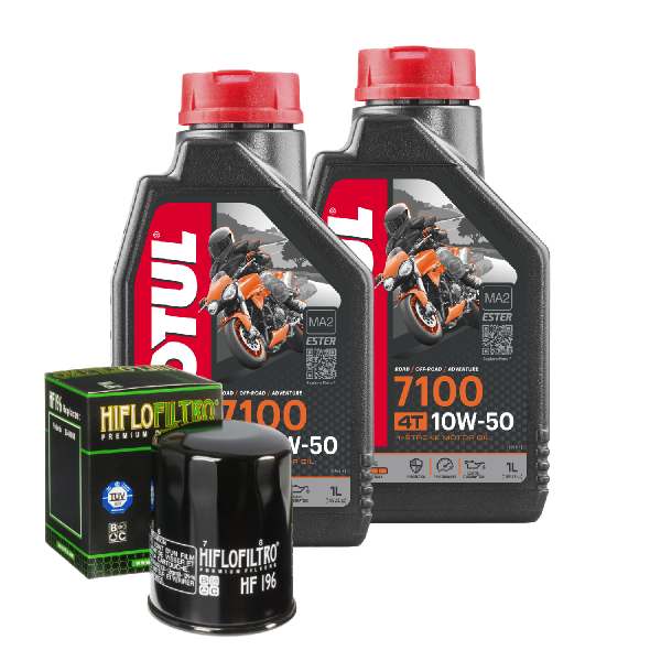 Polaris Sportsman 600 Service Kit Ölwechsel Öl Motul 7100 10W50 Ölfilter