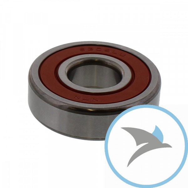 Kugellager 6304 2RS NTN SKF 7520665 - 6304LLU
