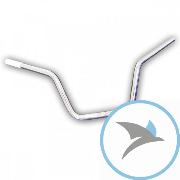 Lenker Stahl chrom 22 mm FehlingTouring