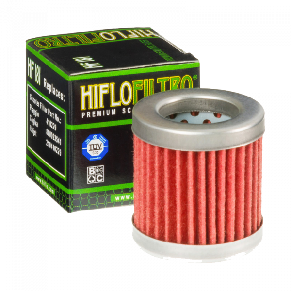 Ölfilter Scooter Hiflo Premium: Scooter Filter - HF181