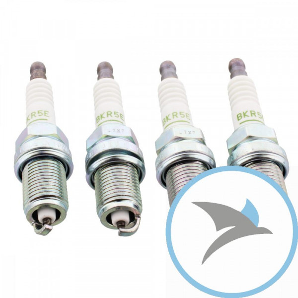 Zündkerze BKR5E VL35 NGKPackung Inhalt 4 Stück VL35