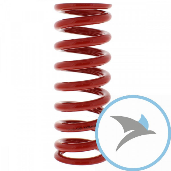 Feder rot YSS 56-100-215 - 56A100S215A5-X