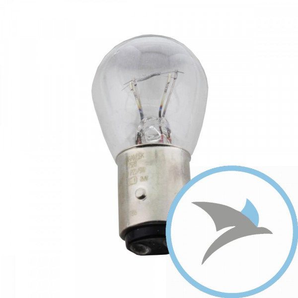 Lampe 12V21/5W BAY15D Ultra Life 2er Blister