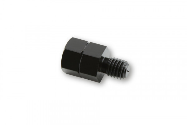 - Kein Hersteller - Spiegeladapter Loch M10 re. auf Bolzen M8 li. schwarz