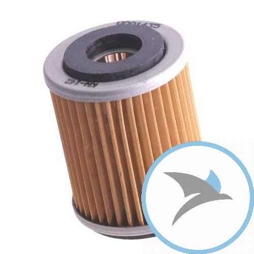 Ölfilter K&N HIF 7230931 Mahle 7231250 - KN-142