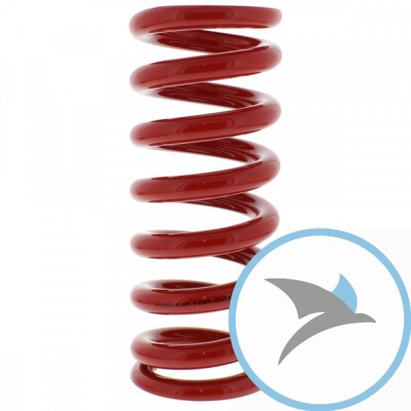 Feder rot YSS 60-160-220 - 60A160S220A5-X