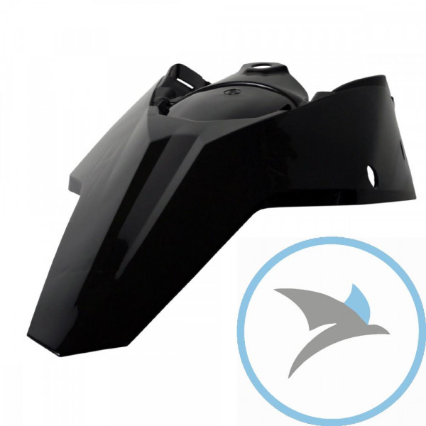 Schutzblech hinten schwarz - 8567900007