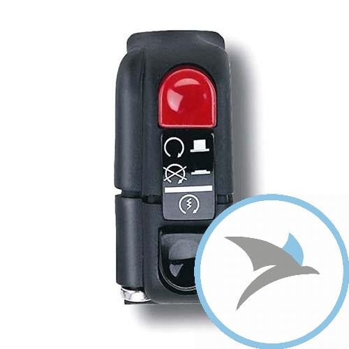 Schalter MOTORFUNKTION Domino - 0351AB.9A.04-00