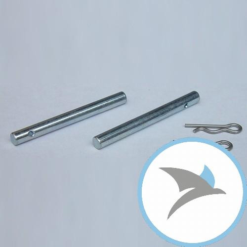 Gleitstift Satz Bremsklotz Tourmax