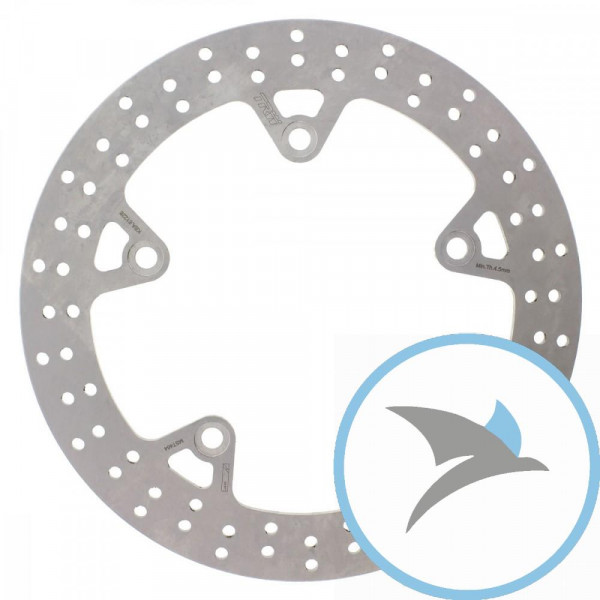 Bremsscheibe starr TRW - MST464