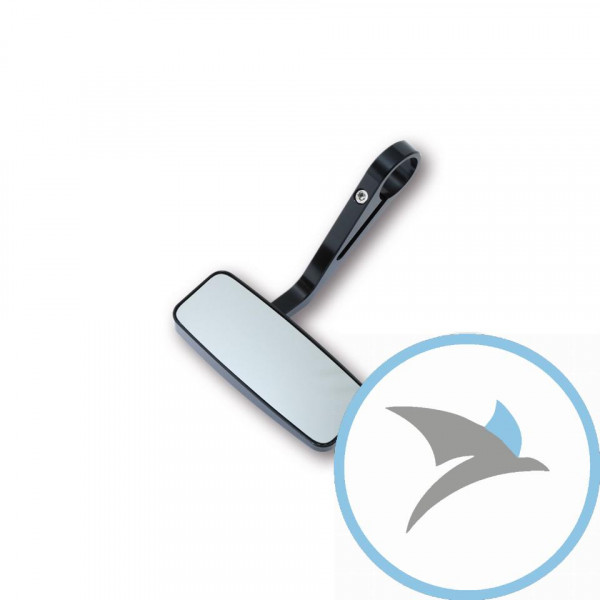 Spiegel Lenkerende schwarz Highsider - 301-448