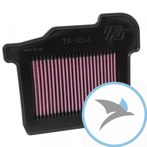 Tauschluftfilter K&N BMC 7230770 - YA-8514
