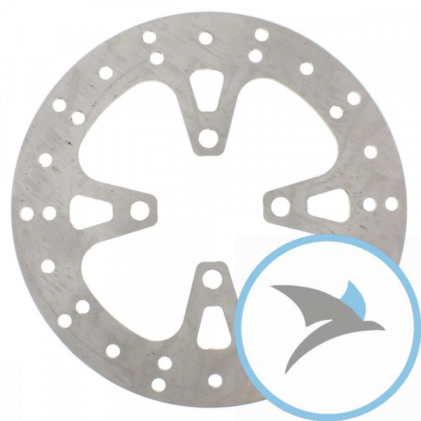 Bremsscheibe starr TRW
